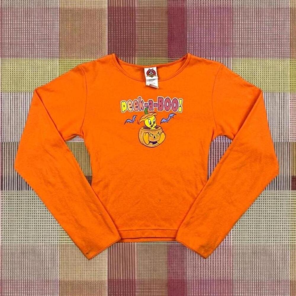 Vintage 2000’s Halloween Looney Tunes Long Sleeve